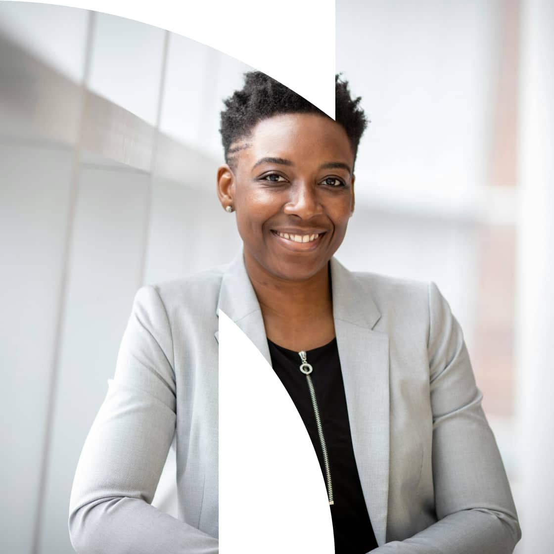 Centre manager portrait