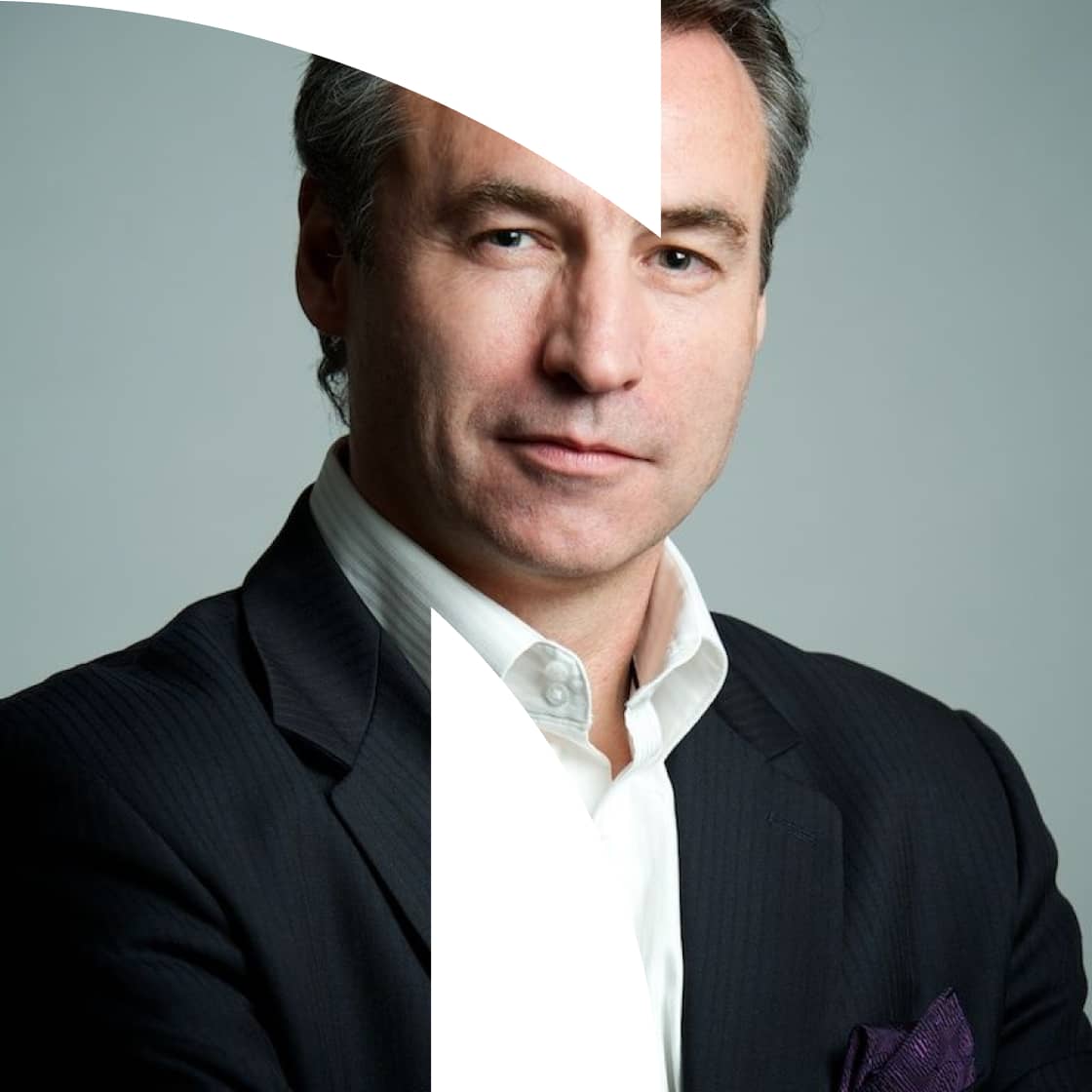 Managing director portrait