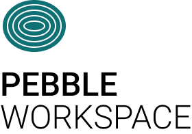 Pebble Workspace logo small