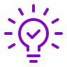 Lightbulb icon