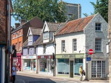 North Walsham town centre