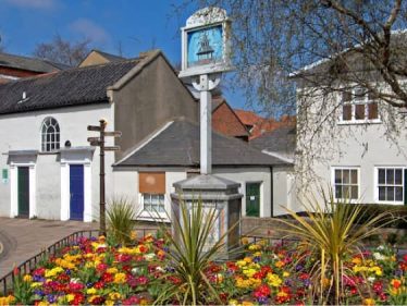 North Walsham town sign