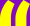 Yellow quote marks on a purple background